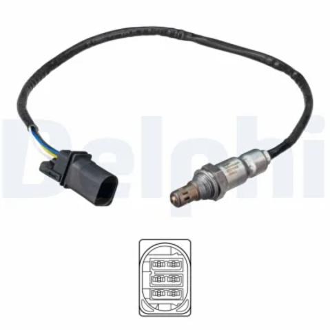 Лямбдазонд, датчик кисню до каталізатора ES2105612B1 DELPHI