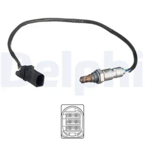 Лямбда зонд, датчик кисню до каталізатора ES2107912B1 DELPHI