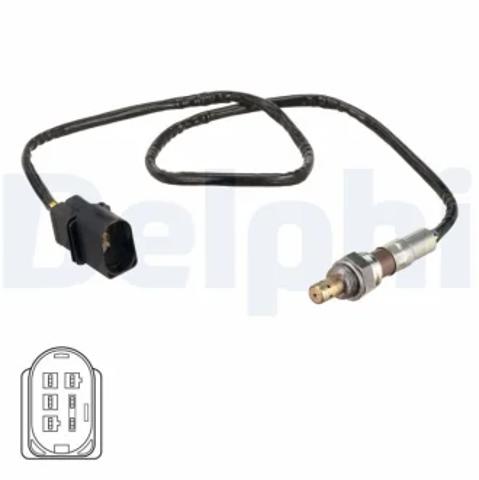 Лямбда зонд, датчик кисню до каталізатора ES2109612B1 DELPHI