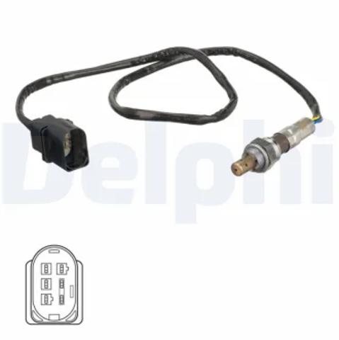 Лямбдазонд, датчик кисню до каталізатора ES2109912B1 DELPHI