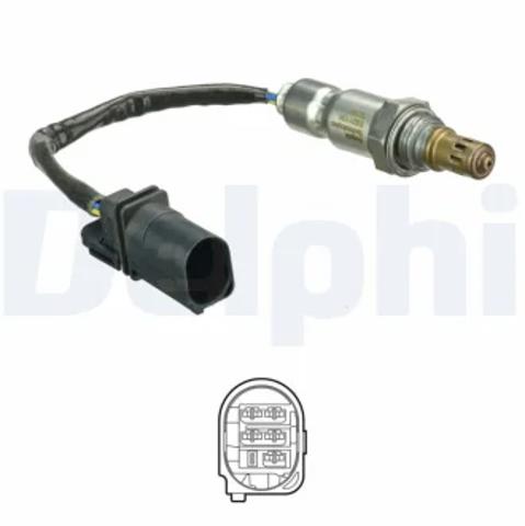 Лямбда зонд, датчик кисню до каталізатора ES2110612B1 DELPHI