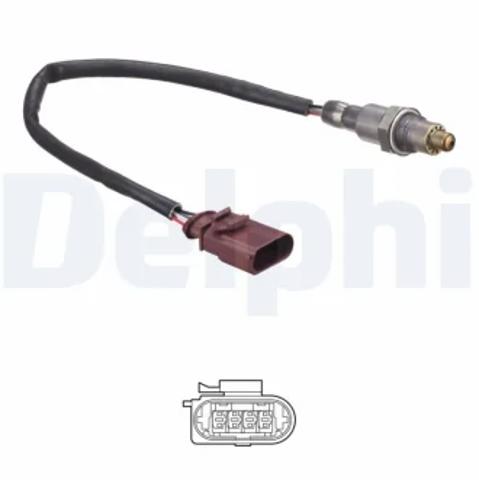 Лямбда зонд, датчик кисню до каталізатора ES2113912B1 DELPHI