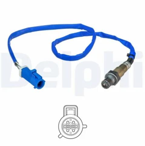 Лямбдазонд, датчик кисню ES2115212B1 DELPHI