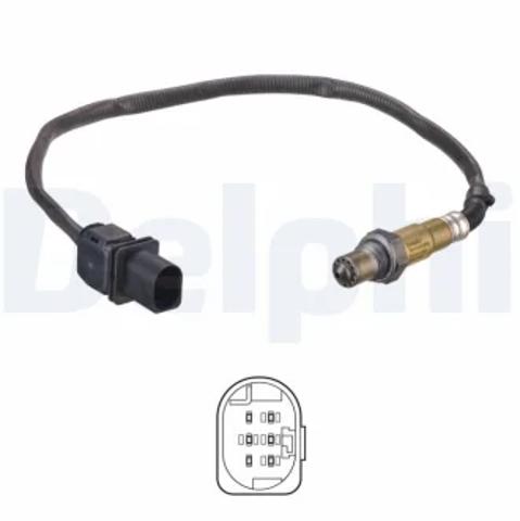 Лямбдазонд, датчик кисню до каталізатора ES2123612B1 DELPHI