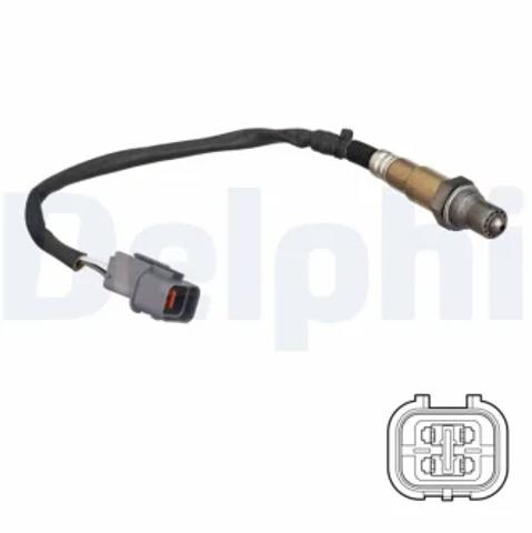 Лямбда зонд, датчик кисню до каталізатора ES2126512B1 DELPHI