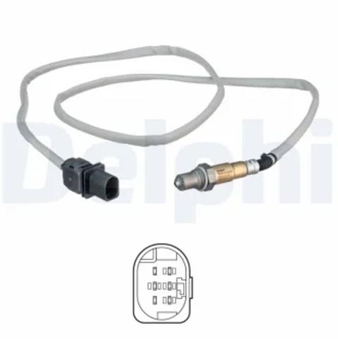 Лямбдазонд, датчик кисню до каталізатора ES2127512B1 DELPHI