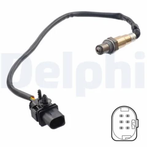 Лямбда зонд, датчик кисню до каталізатора ES2131012B1 DELPHI