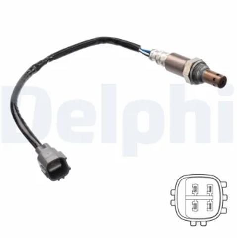 Лямбда зонд, датчик кисню до каталізатора ES2134612B1 DELPHI