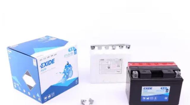 Батарея акумуляторна ET12ABS EXIDE