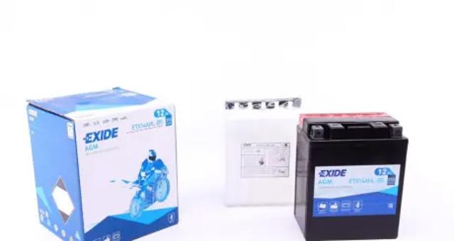 Акумулятор автомобільний ETX14AHLBS EXIDE
