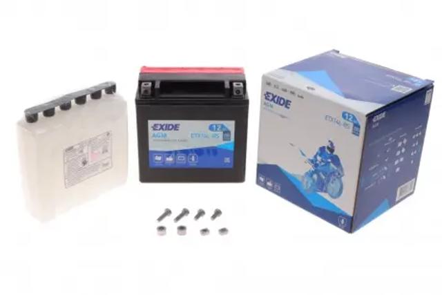 Автомобільна батарея ETX14LBS EXIDE
