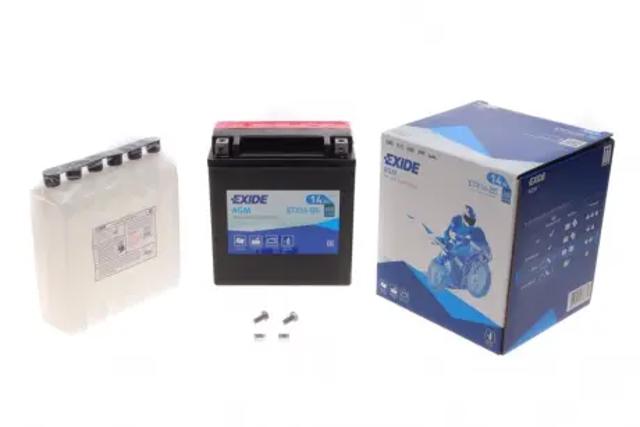 Батарея акумуляторна ETX16BS EXIDE