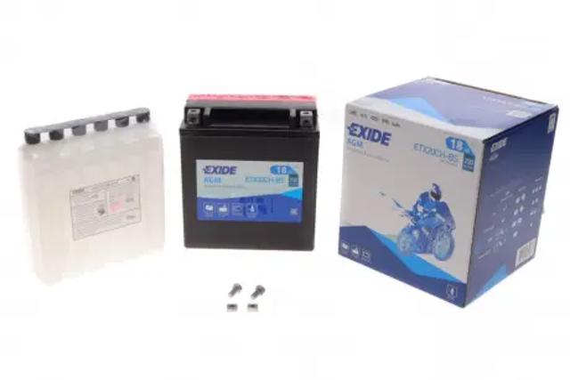 Авто акумулятор ETX20CHBS EXIDE