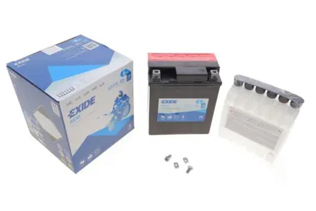 Акумулятор автомобільний ETX7LBS EXIDE