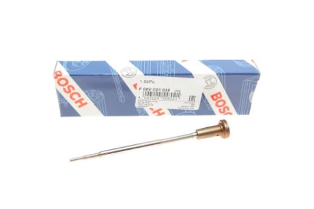 Клапан форсунки F00VC01038 BOSCH