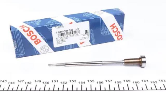 Клапан форсунки F00VC01353 BOSCH