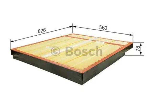 Система автоматичного очищення повітряного фільтра F026400094 BOSCH