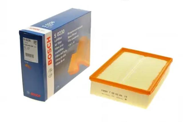 Повітряний фільтр двигуна F026400230 BOSCH