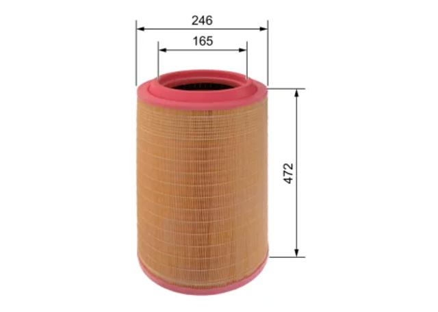 Фільтр повітряний F026400640 BOSCH