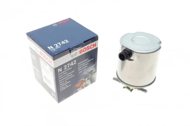 Фільтр тонкого очищення палива F026402742 BOSCH