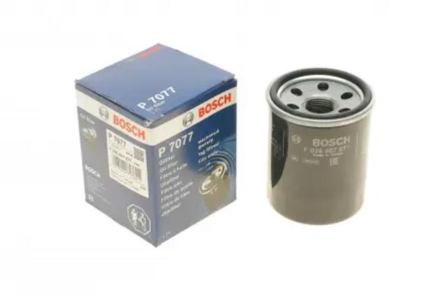 Масляний фільтр двигуна F026407077 BOSCH