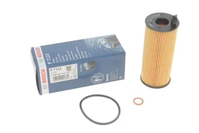Масляний фільтр двигуна F026407123 BOSCH