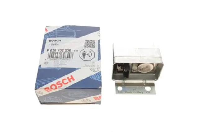 Реле регулятор напруги генератора F026T02230 BOSCH