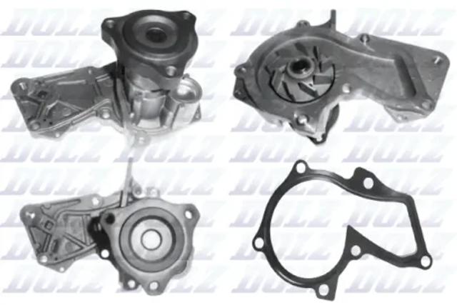 Помпа охолодження F234 DOLZ