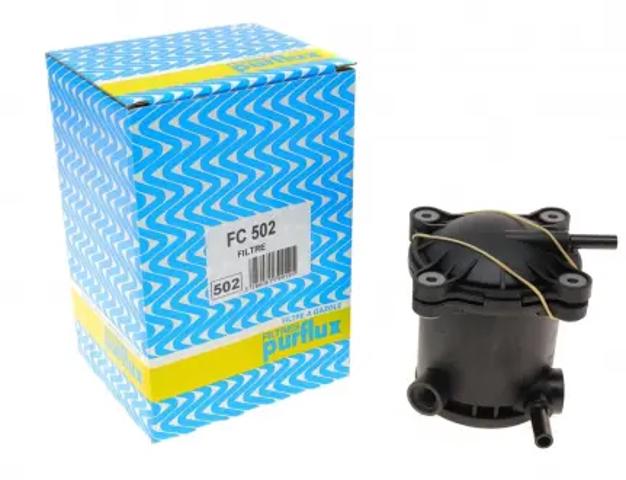 Кришка корпусу паливного фільтра FC502 PURFLUX