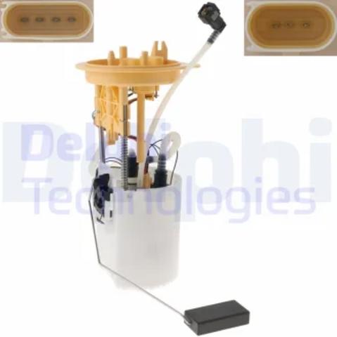Бензонасос FG269812B1 DELPHI