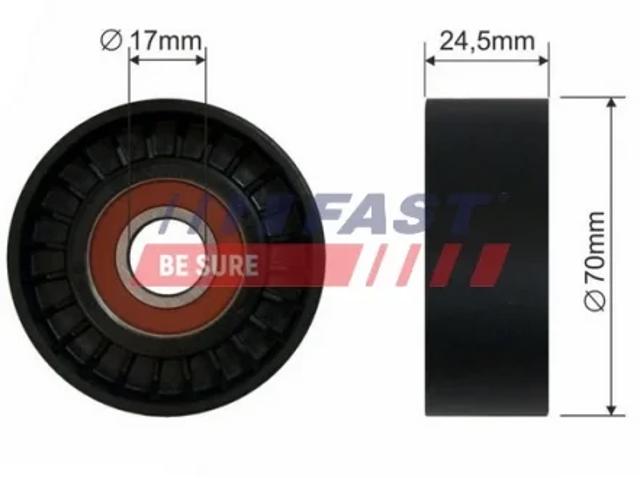 Натягувач приводного ременя FT44570 FAST