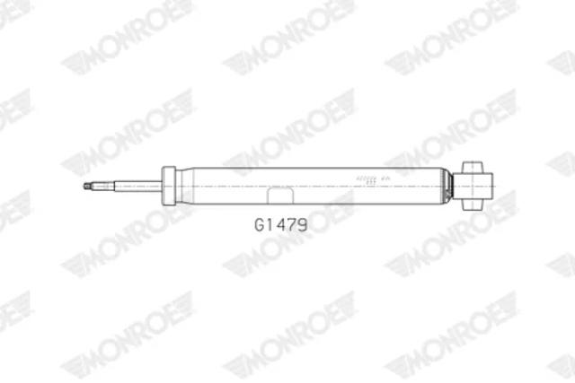 Стійка амортизатора задня G1479 MONROE