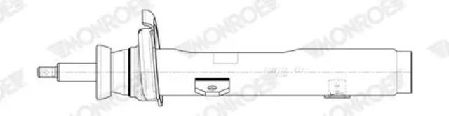 Амортизатор передньої підвіски G8640 MONROE