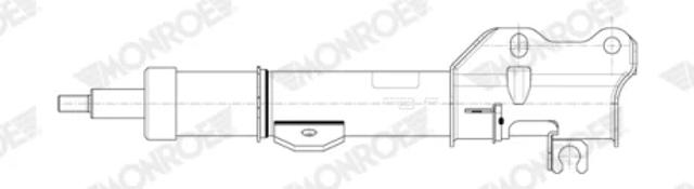 Амортизатор передньої підвіски G8819 MONROE