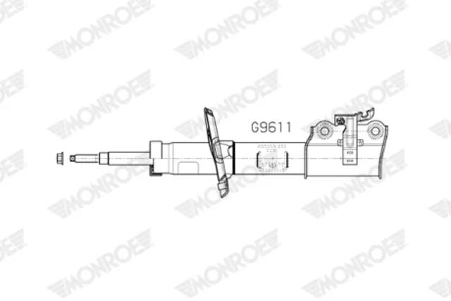 Амортизатор передньої підвіски G9611 MONROE