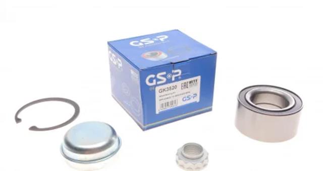 Комплект підшипник маточини передньої GK3520 GSP