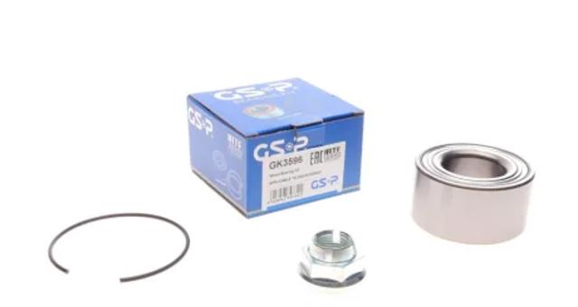 Підшипник ступиці передньої GK3596 GSP