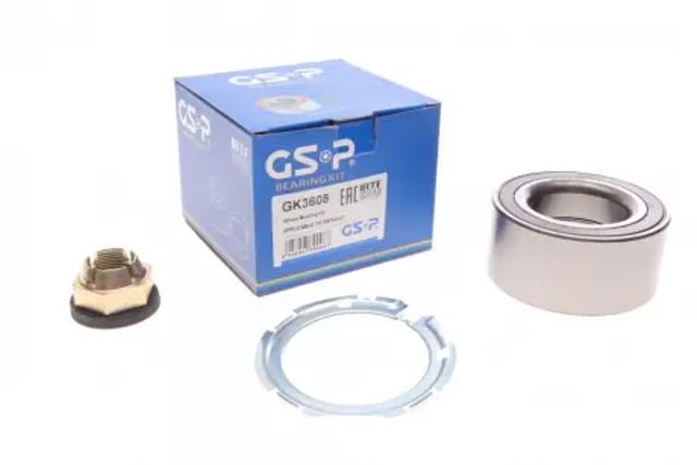 Підшипник маточини передньої GK3608 GSP