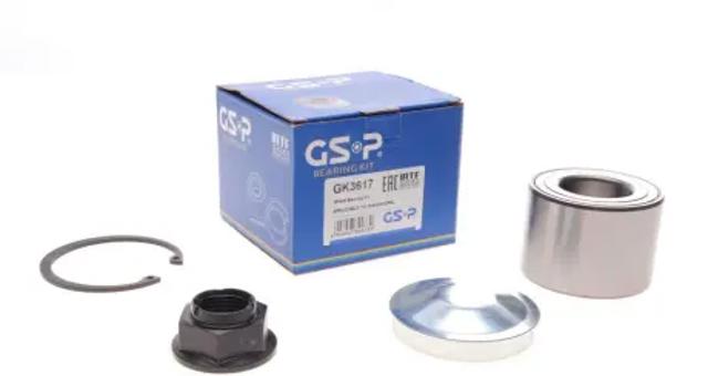 Диск заднього гальма GK3617 GSP