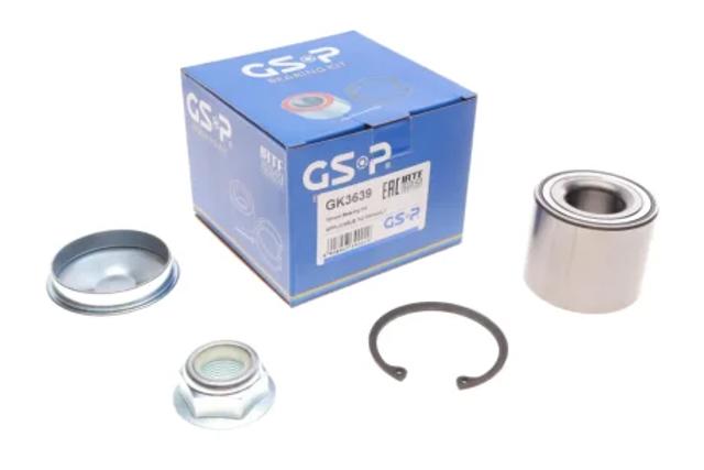 Підшипник ступиці задньої GK3639 GSP