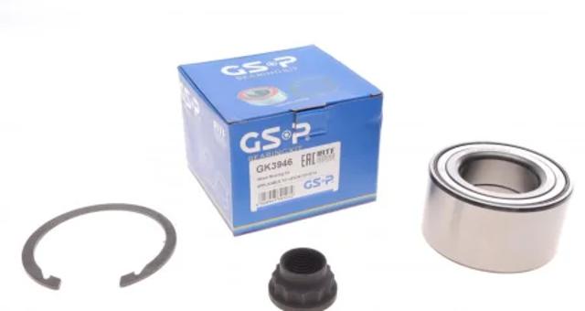 Комплект підшипник маточини передньої GK3946 GSP