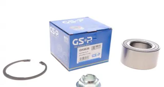 Ступичний підшипник передній GK6636 GSP