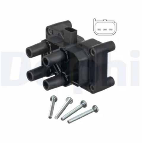 Котушка запалювання GN1020512B1 DELPHI