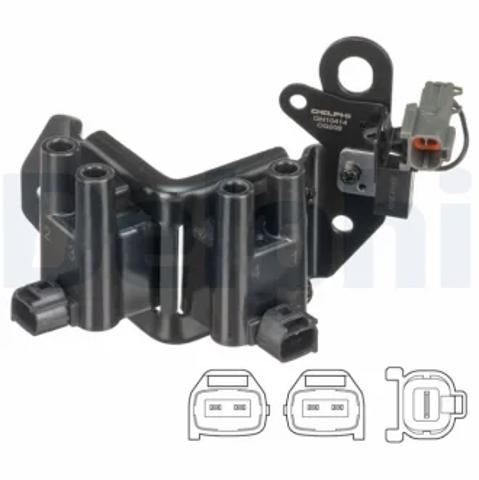 Котушка GN1041412B1 DELPHI
