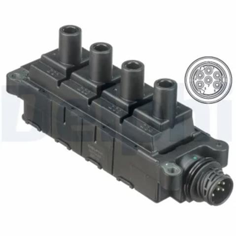 Котушка запалювання GN1046512B1 DELPHI