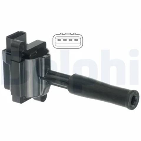 Котушка запалювання GN1047012B1 DELPHI