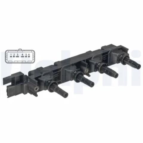 Котушка запалювання GN1050212B1 DELPHI