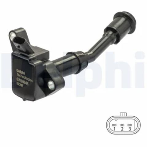 Котушка запалювання GN1064512B1 DELPHI