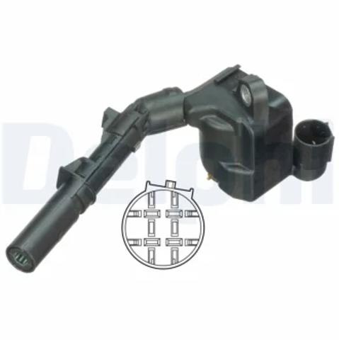 Котушка GN1069112B1 DELPHI