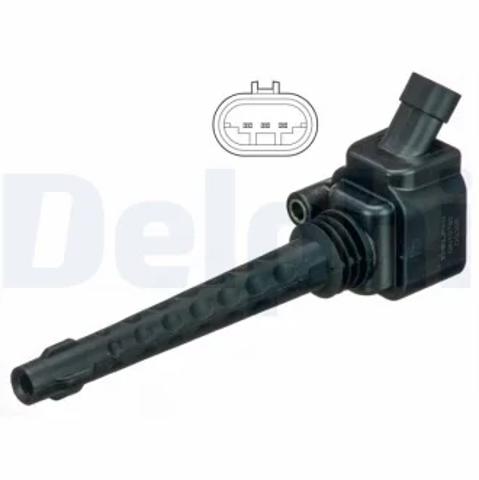 Котушка запалювання GN1079012B1 DELPHI